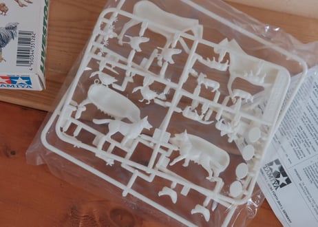TAMIYA / LIVESTOCK SET