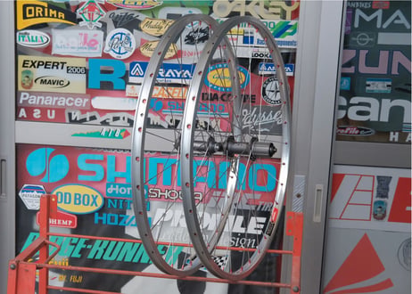 SHIMANO XTR / ARAYA RM-395 TEAM XC