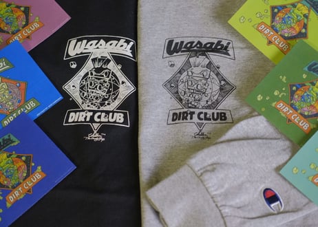 WASABI DIRT CLUB / TRIP Long Sleeve T-Shirt