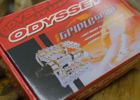 ODYSSEY / TRIPLE TRAP PEDALS