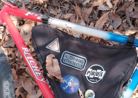 ✴︎ ATB NOT RACING CLUB ✴︎ FELT PATCH