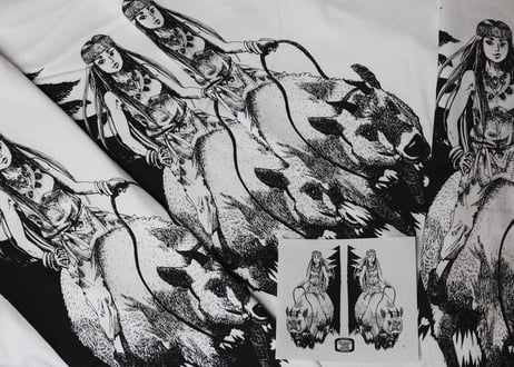 チリンチリン Long-sleeve T shirt