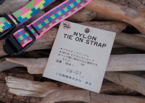 WALK ABOUT / NYLON TIE STRAP