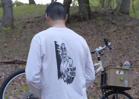 チリンチリン Long-sleeve T shirt