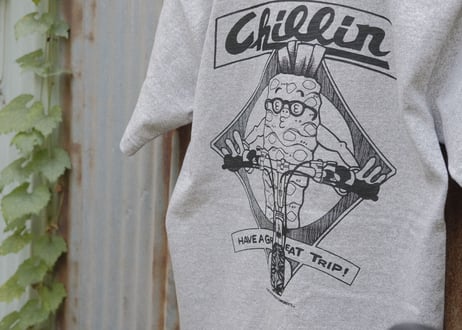 WASABI DIRT CLUB  / TRIP  T-SHIRT
