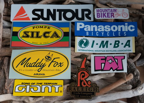 RETRO MTB 「OG」 DECALS