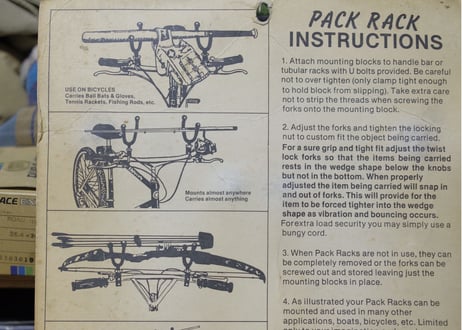 PACKRACK / ALL-RITE PRODUCTS