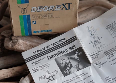 SHIMANO / DEORE XT