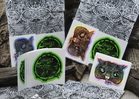 THE CANDYSHOP / 2PC  STICKER PACK