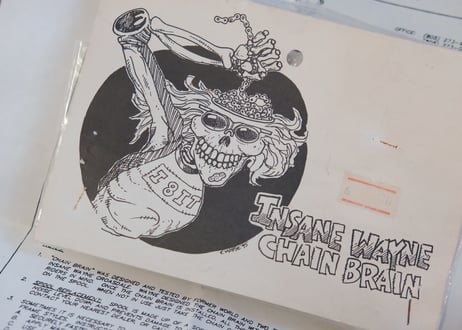 INSANE SPORTS / CHAIN BRAIN