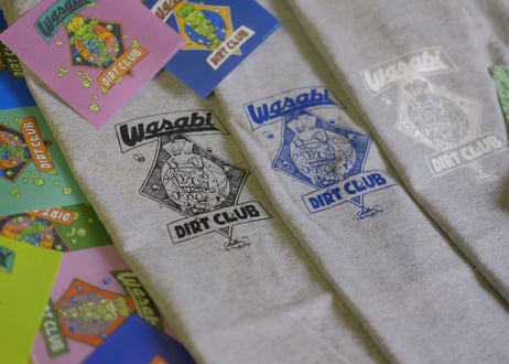 WASABI DIRT CLUB / TRIP T-shirt