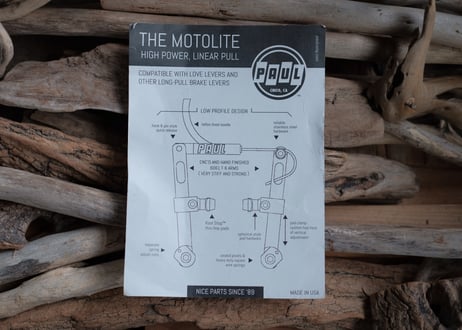 PAUL / MOTO LITE