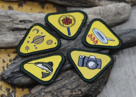 CUB SCOUT PATCH