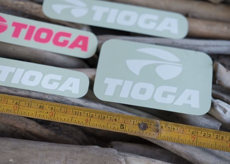 TIOGA / DECAL SET
