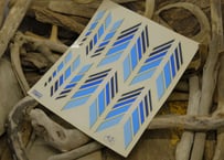 RETRO FRAME DECAL