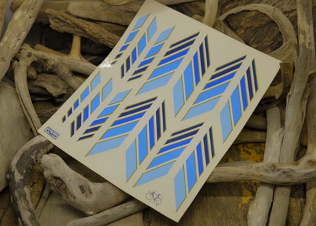 RETRO FRAME DECAL