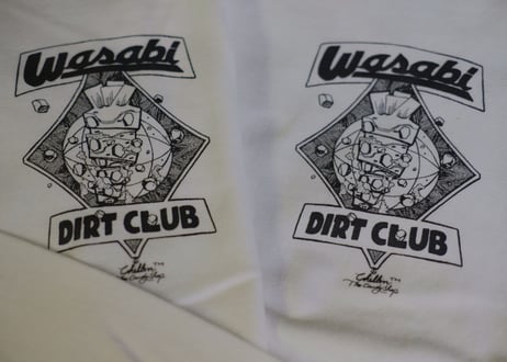 WASABI DIRT CLUB / Long Sleeve T-shirt