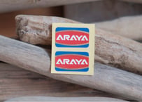 ARAYA / RIM DECALS