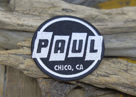 PAUL / ROUND LOGO PATCH