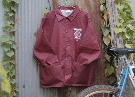 WASABI DIRT CLUB / TRIP DEADSTOCK NYLON COACH JACKET