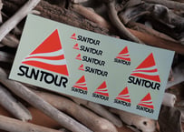 SUNTOUR / DECAL