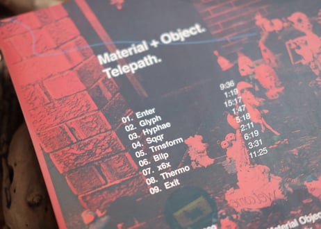 MATERIAL OBJECT - TELEPATH