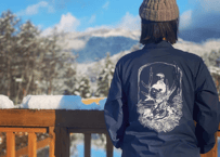 INTO THE WILD / NYLON COACH JACKET