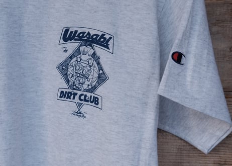 WASABI DIRT CLUB / TRIP T-shirt