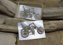 Bicycle brooch