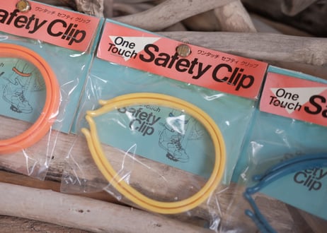 ONE TOUCH SAFETY CLIP