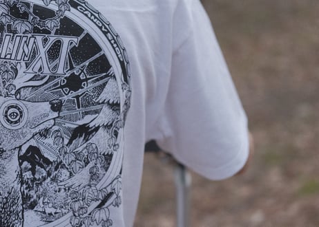 CHILLIN  XT / CANDY SHOP T-shirt