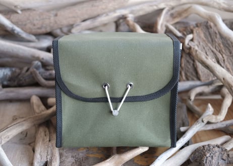 CANVAS FRONT BAG