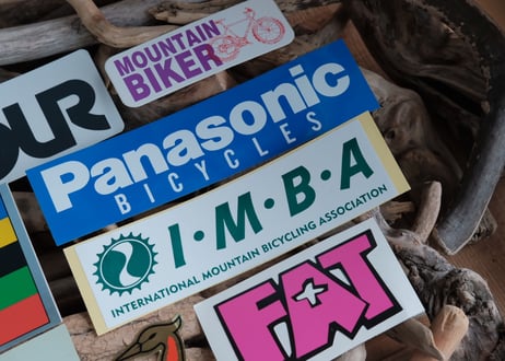 RETRO MTB 「OG」 DECALS