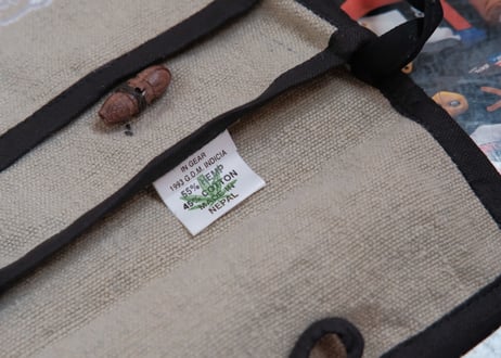 Dead Bear / passport pouch