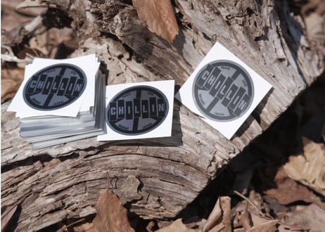 CHILLIN / 2PC  STICKER PACK