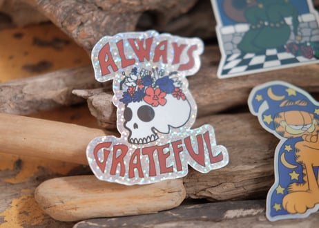 GRATEFUL  DECALS