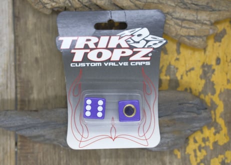 TRIK TOPZ / DICE VALVE CAPS