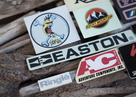 RETRO MTB 「OG」 DECALS