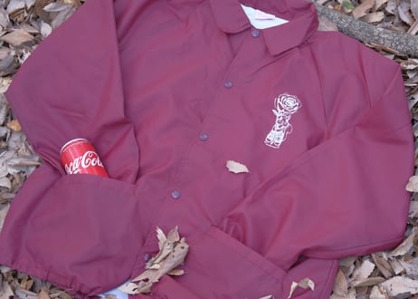 INTO THE WILD / DEADSTOCK NYLON COACH JACKET