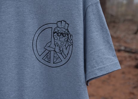 WASABI DIRT CLUB “DAILY” T-SHIRT