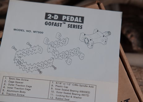 club ROOST / 2-D PEDAL