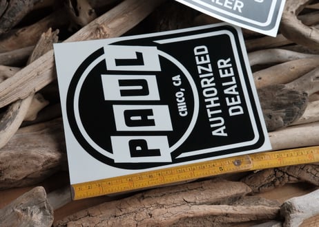 PAUL / AUTHORIZED DEALER DECAL