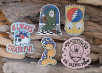 GRATEFUL  DECALS
