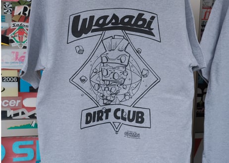 WASABI DIRT CLUB  “PEACE”  T-Shirt