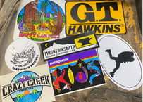 SLOW-DOWN DECALS