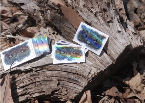 THE CANDYSHOP / 2PC  STICKER PACK