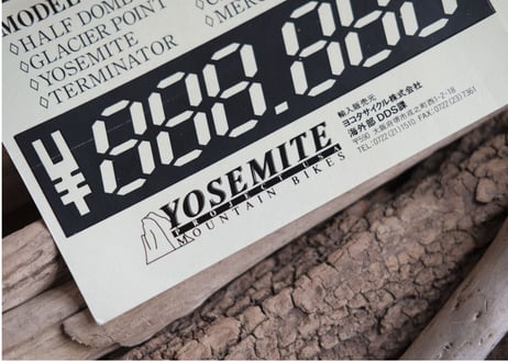 YOKOTA / YOSEMITE