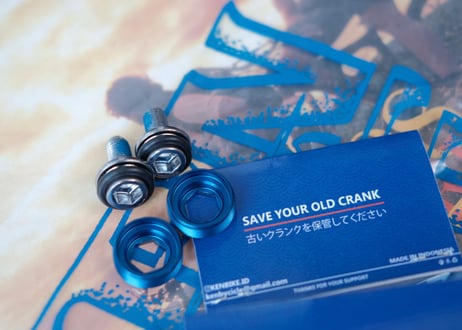 KEN BIKE / CRANK BOLT SET