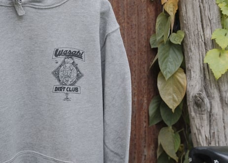 WASABI DIRT CLUB / PULLOVER HOODIE