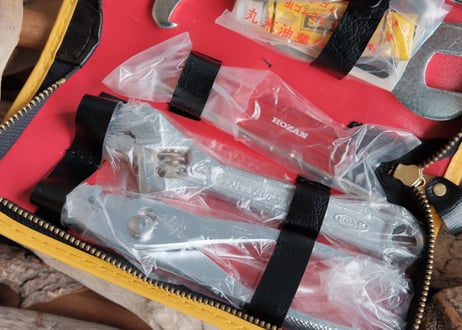 HOZAN / CYCLE TOOL SET